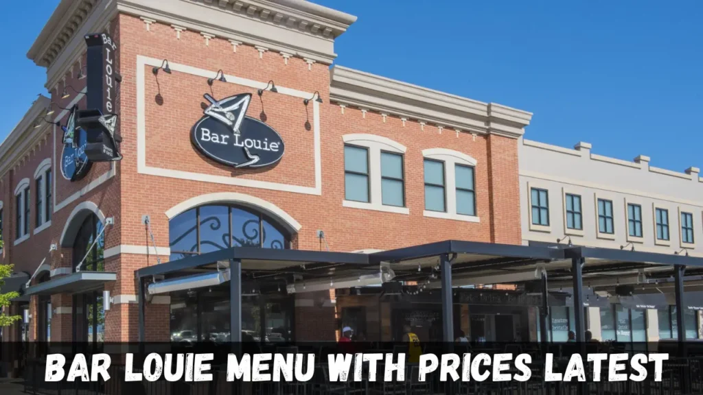 bar louie menu with prices