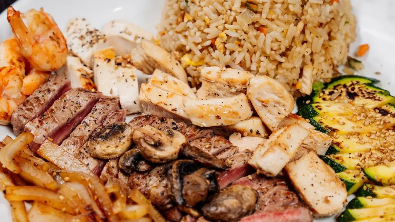 benihana menu