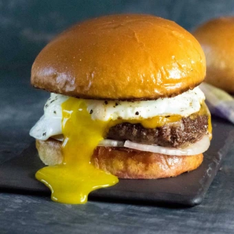 Add an Egg to your Burger