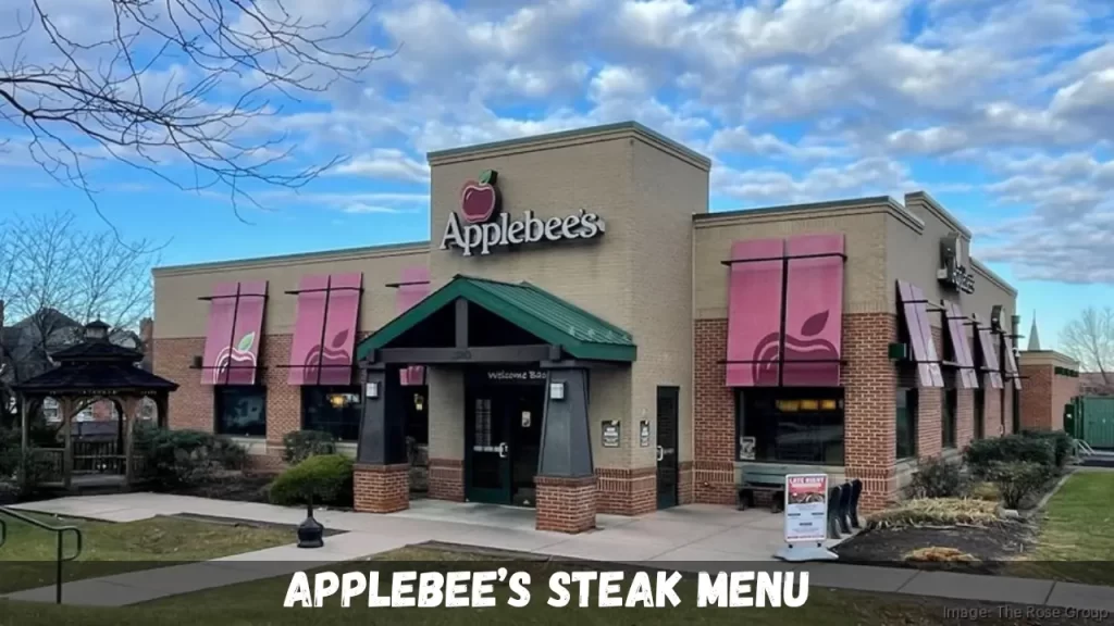 Applebee’s Steak Menu With Prices