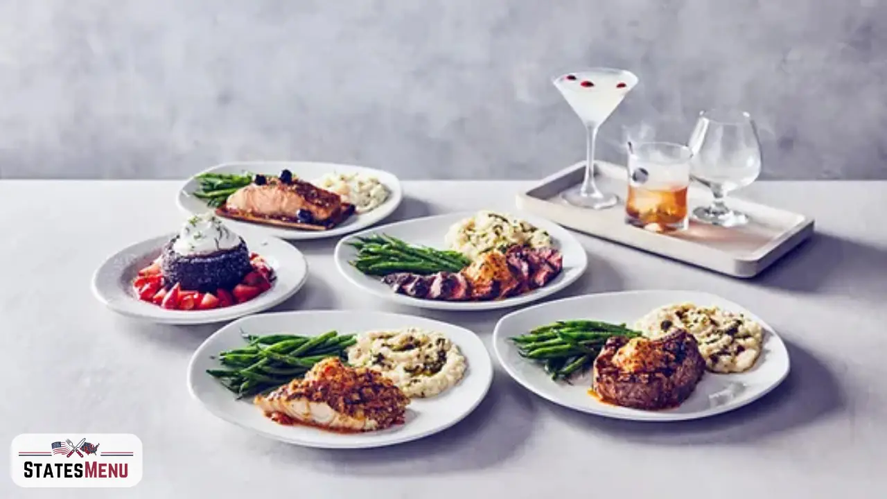 Bonefish Grill Menu
