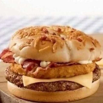 Chicken Cordon Bleu McMuffin