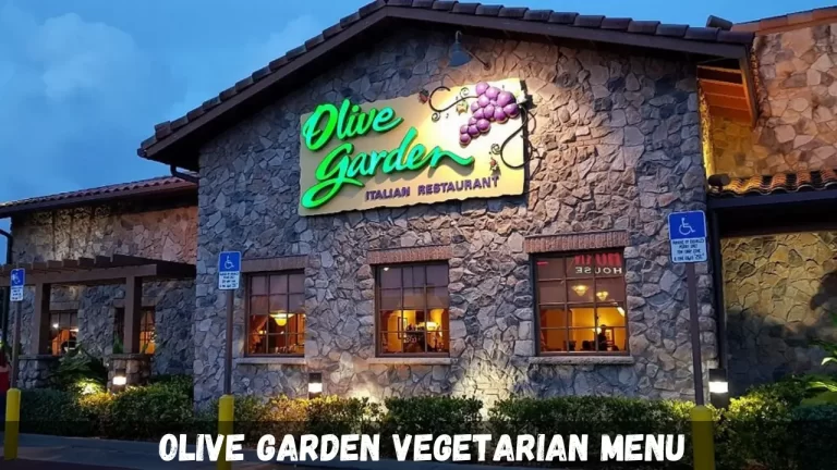 Olive Garden Vegetarian Menu With prices
