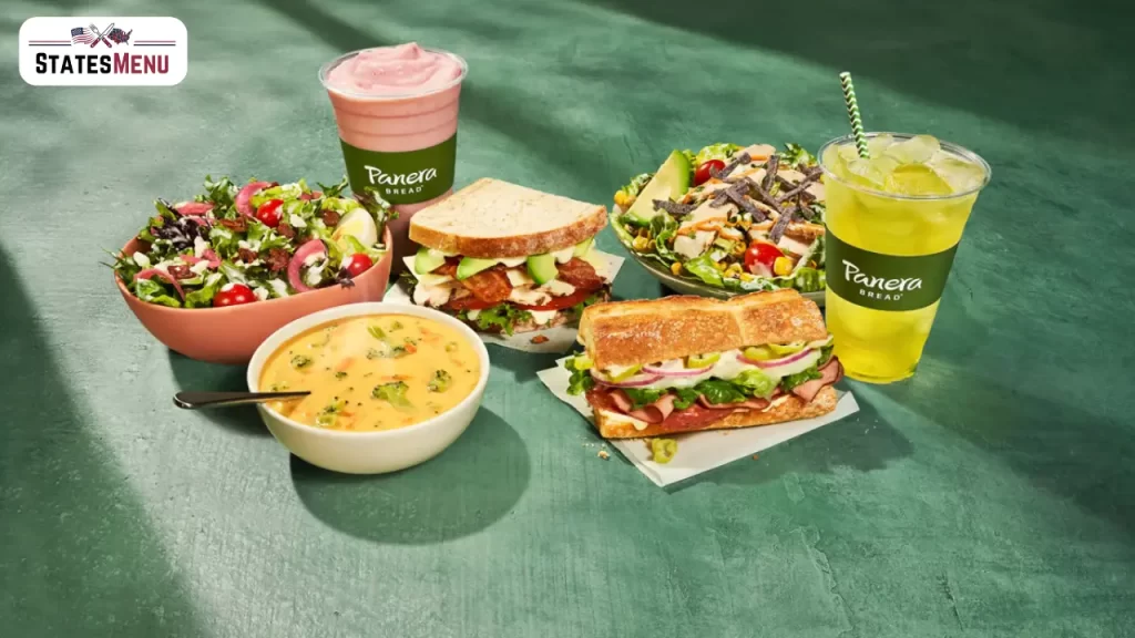 Panera Bread Menu