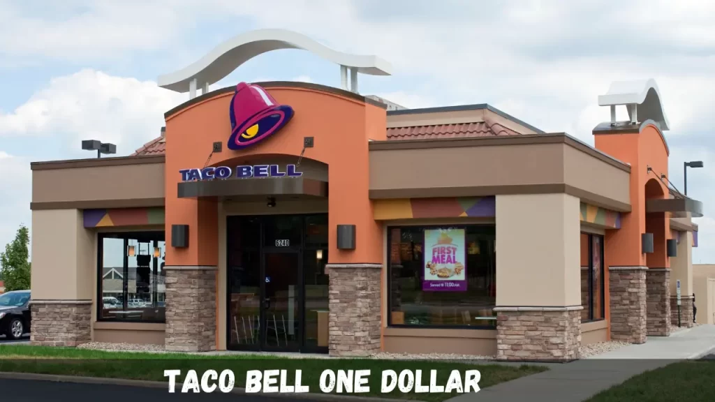 Taco Bell One Dollar Menu Wirh Prices