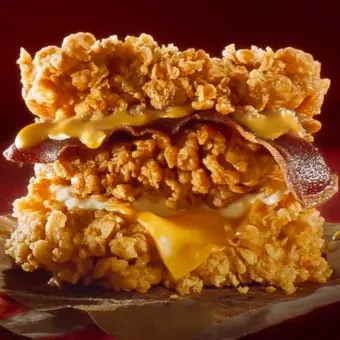 Triple Down KFC Secret Menu