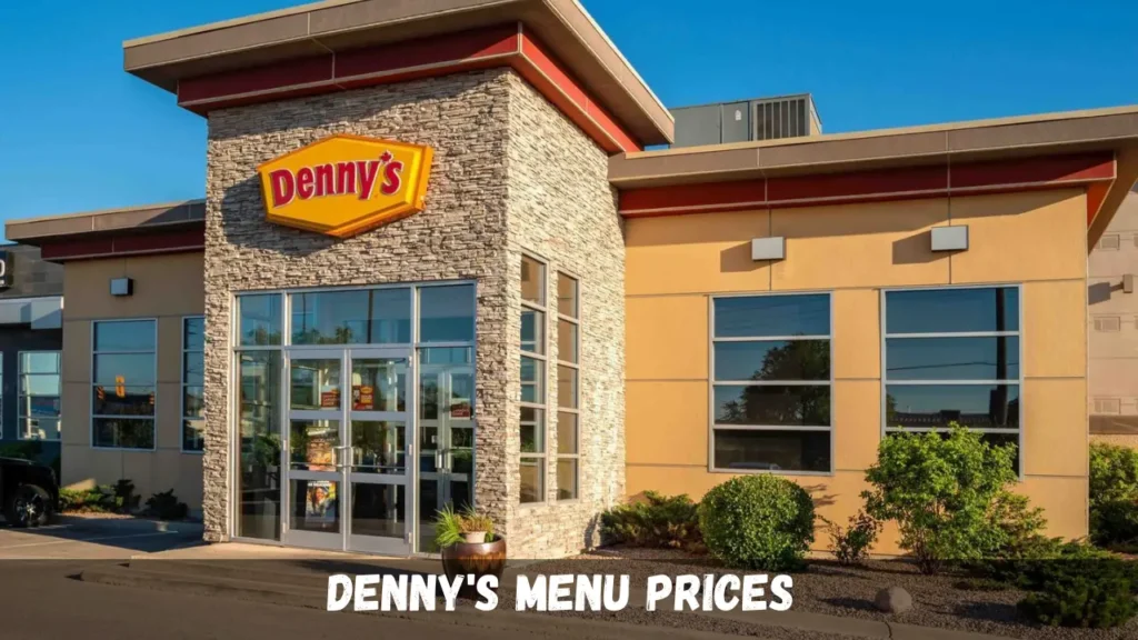 denny's menu with prices