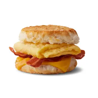 Bacon, Egg and Cheese Biscuit