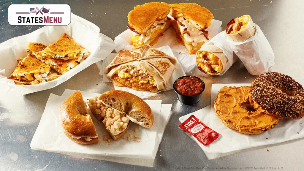 Taco Bell Breakfast Menu