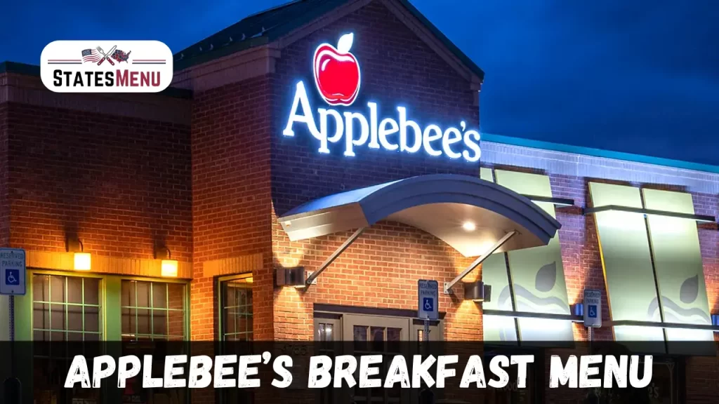 Applebee’s Breakfast Menu