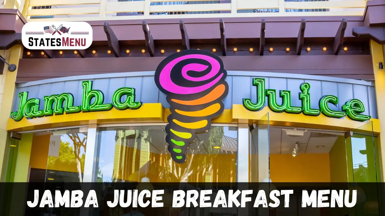 Jamba Juice Breakfast Menu 2025: Healthy Mornings Picks