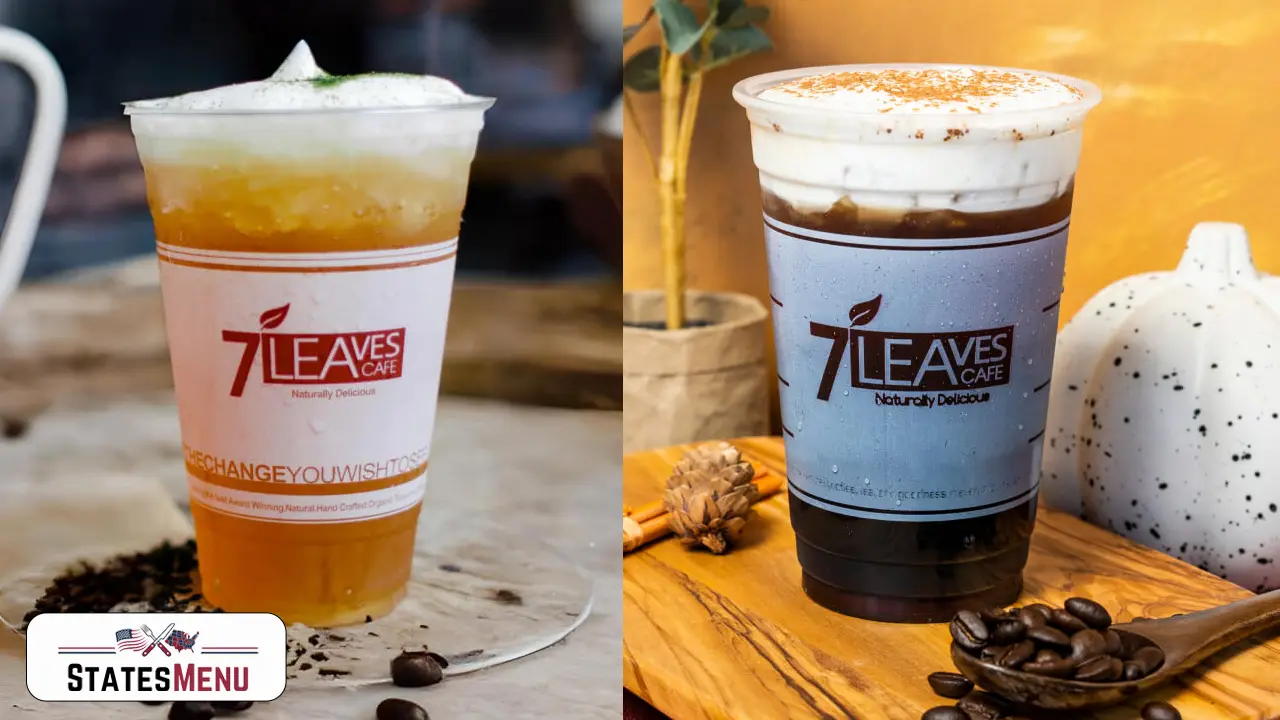 7 Leaves Cafe Menu With Prices