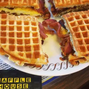 Apple Cinnamon Waffles