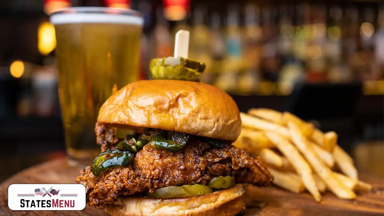 Bar Louie Guide Menu