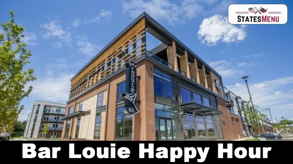 Bar Louie Happy hour