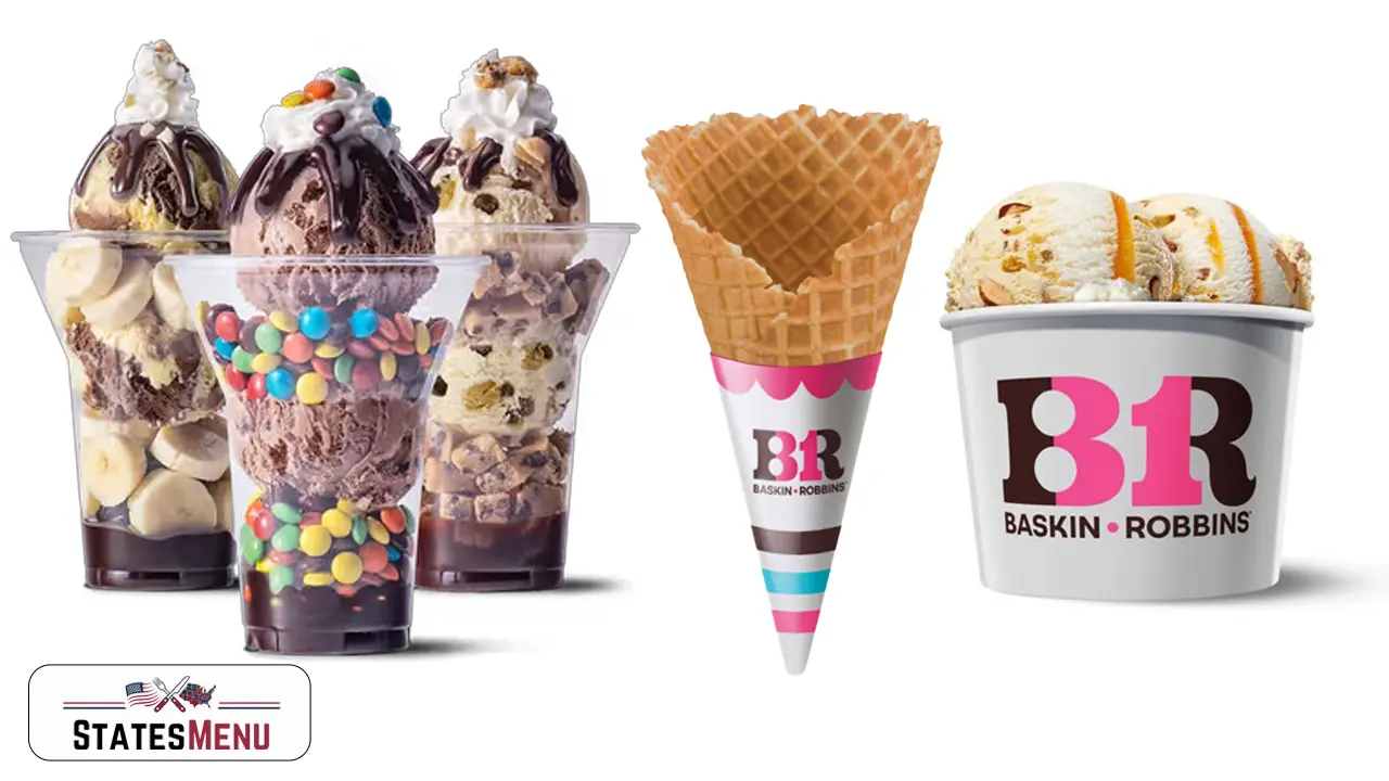 Baskin Robbins Guide Menu