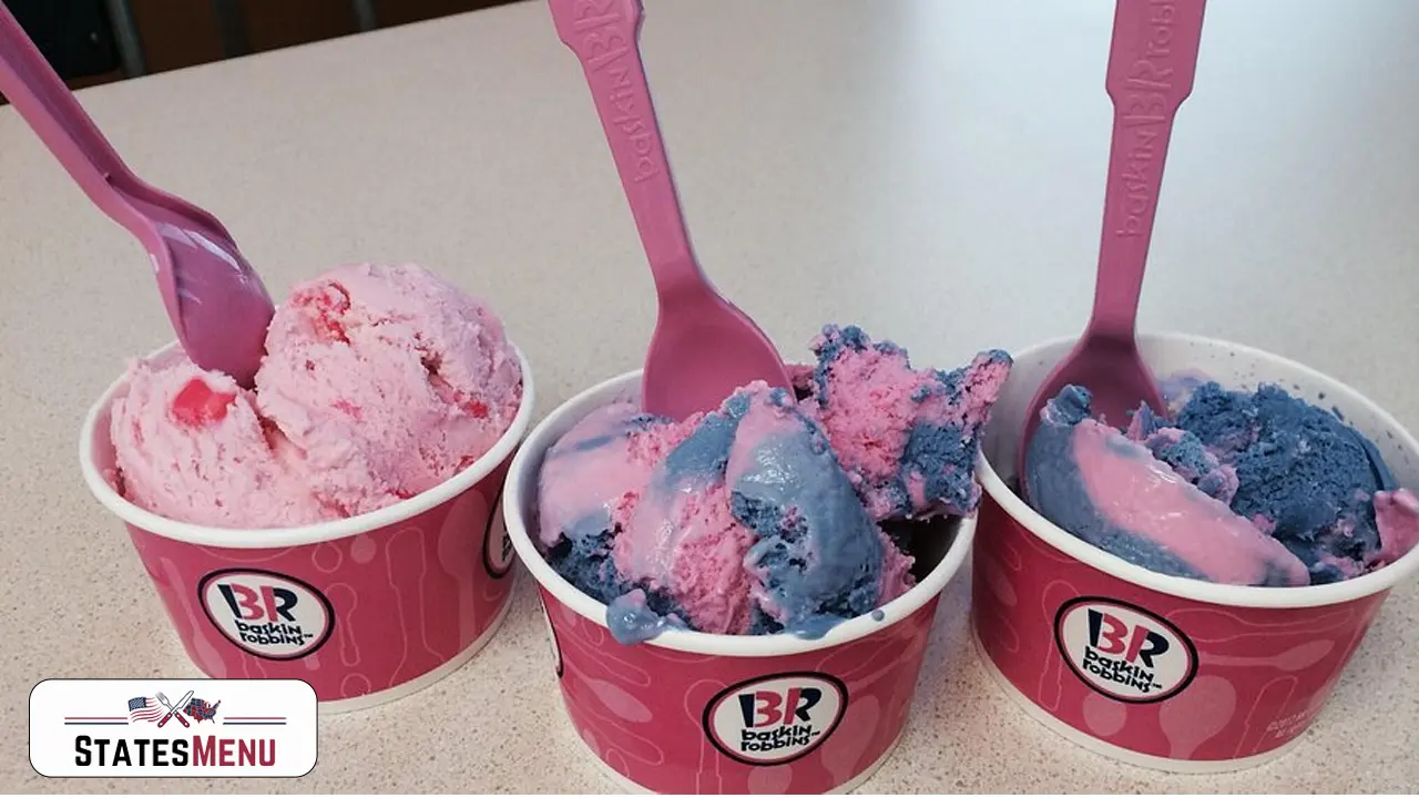 Baskin Robbins Happy Hour Menu