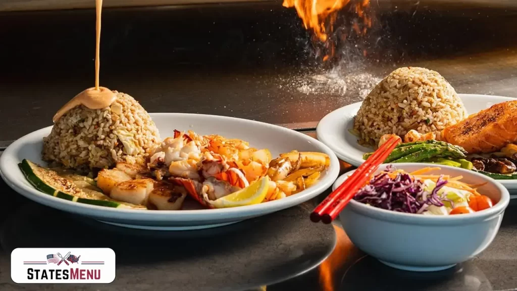 Benihana Guide Menu