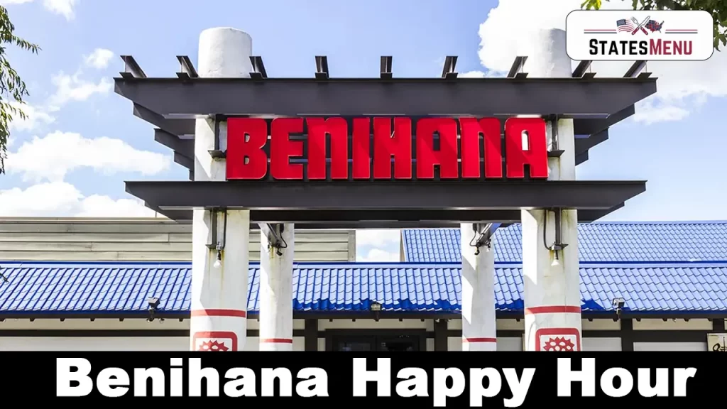 Benihana Happy Hour