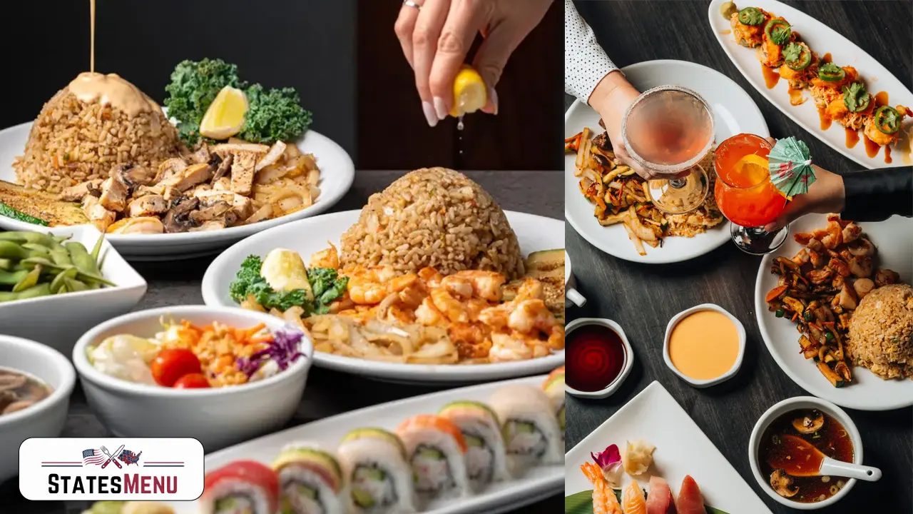 Benihana Happy Hour Menu