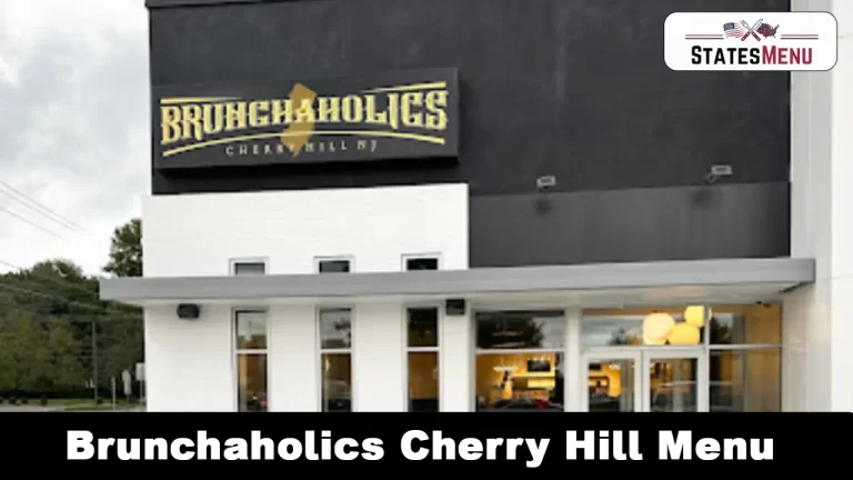 Brunchaholics Cherry Hill Menu