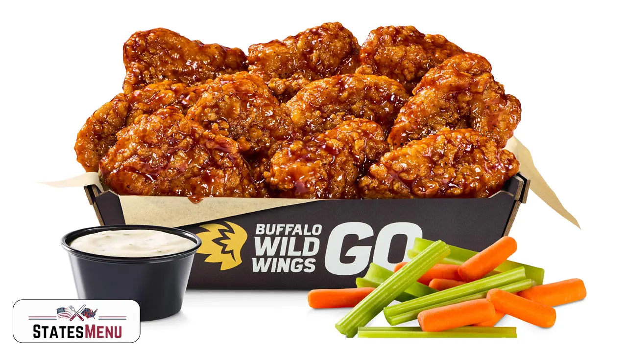 Buffalo Wild Wings Guide Menu