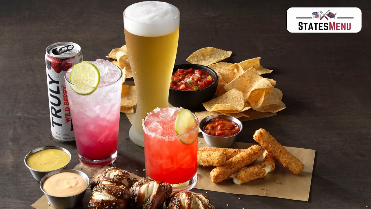 Buffalo Wild Wings Happy Hour Menu