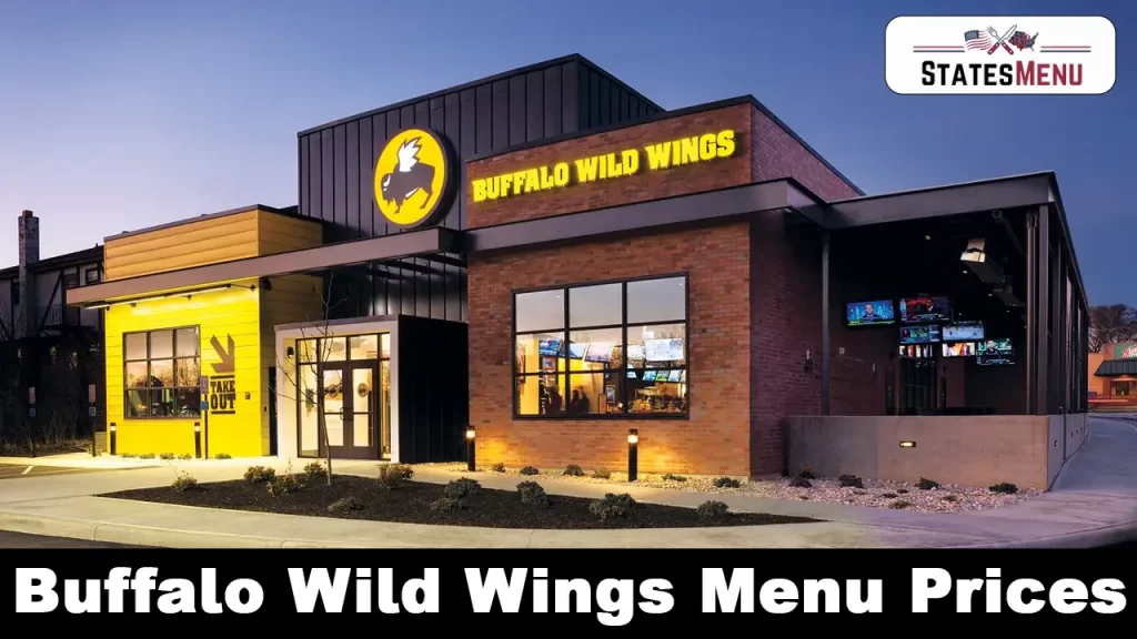 Buffalo Wild Wings Menu