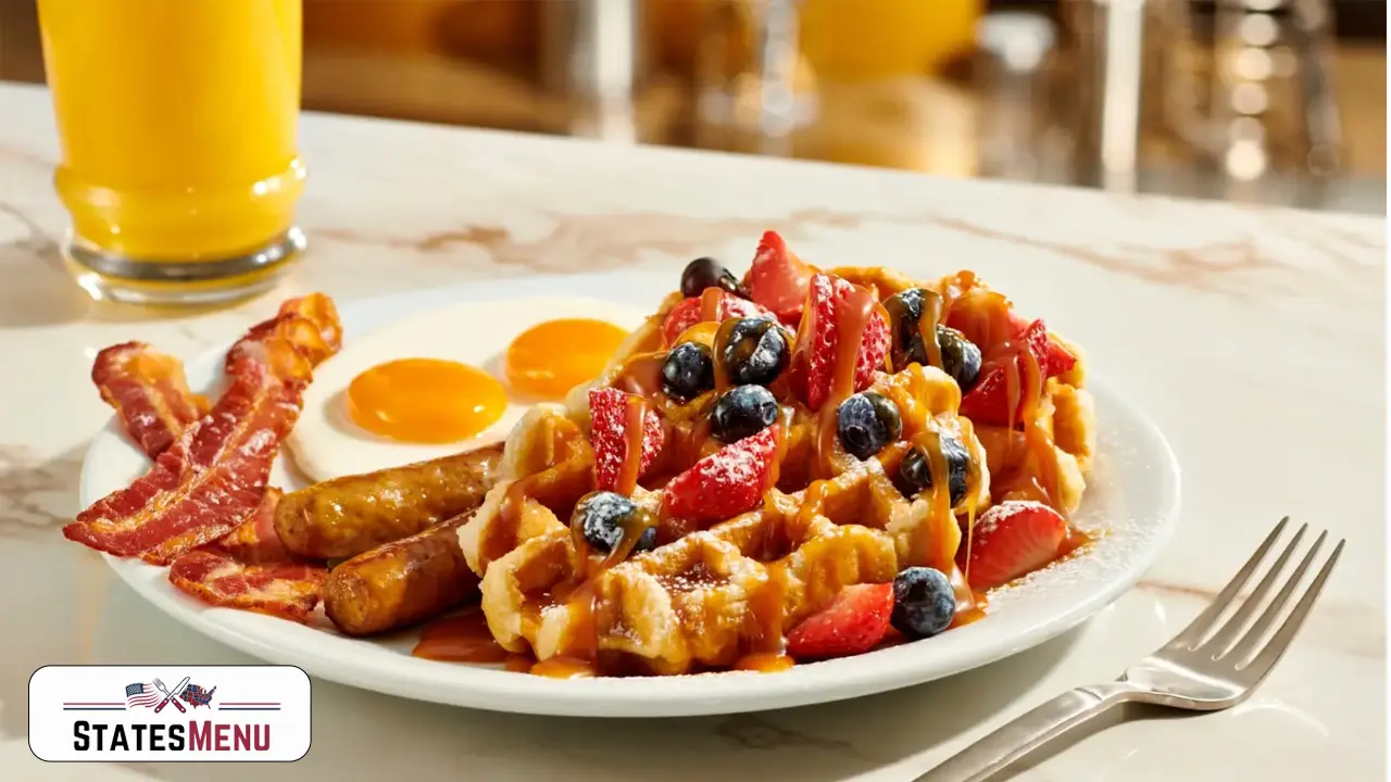 Denny's Guide Menu