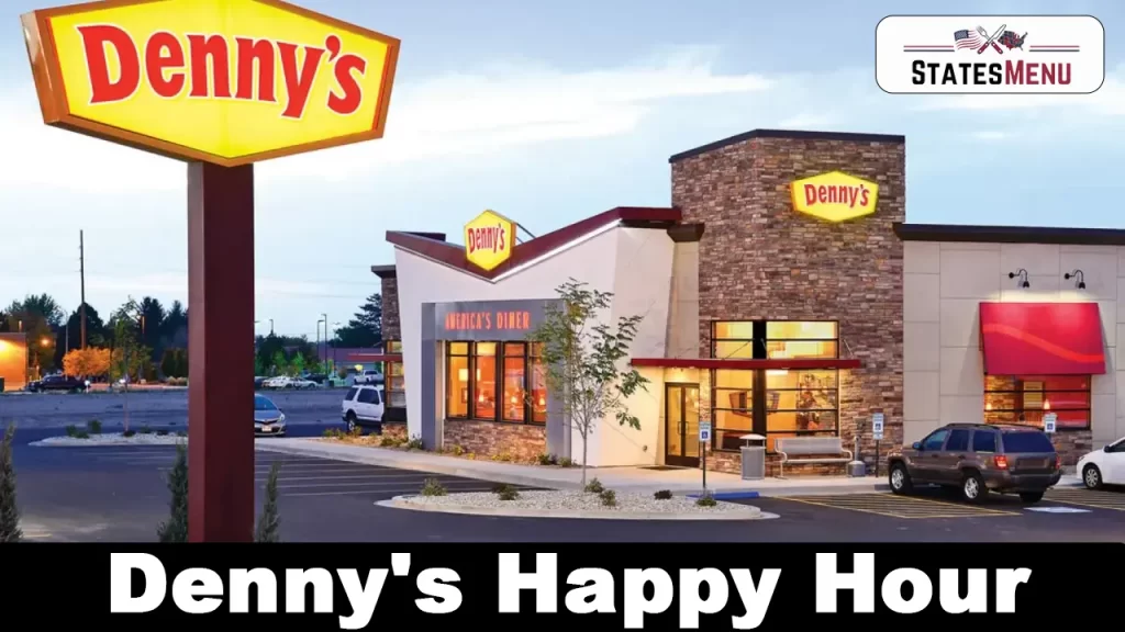 Denny's Happy Hour