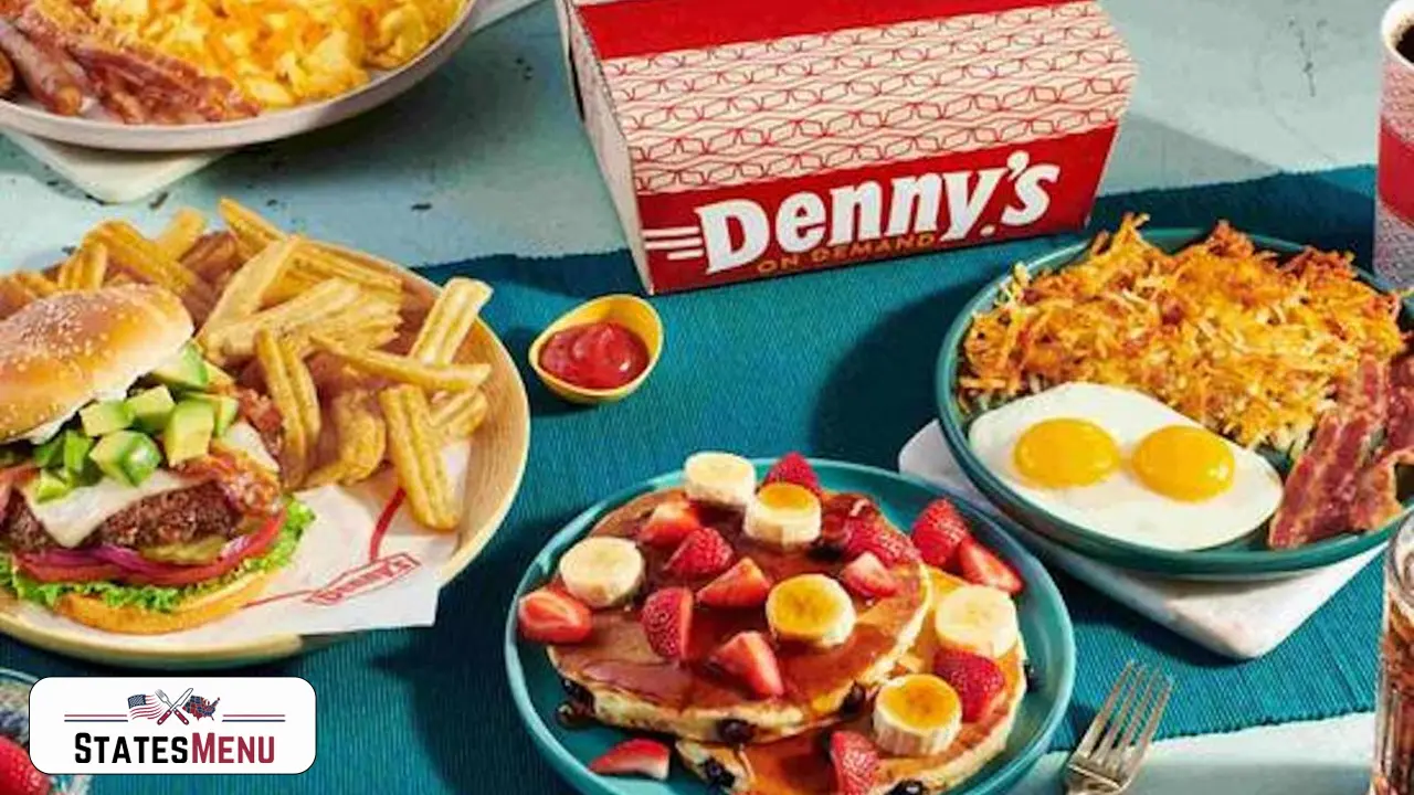 Denny's Happy Hour Menu