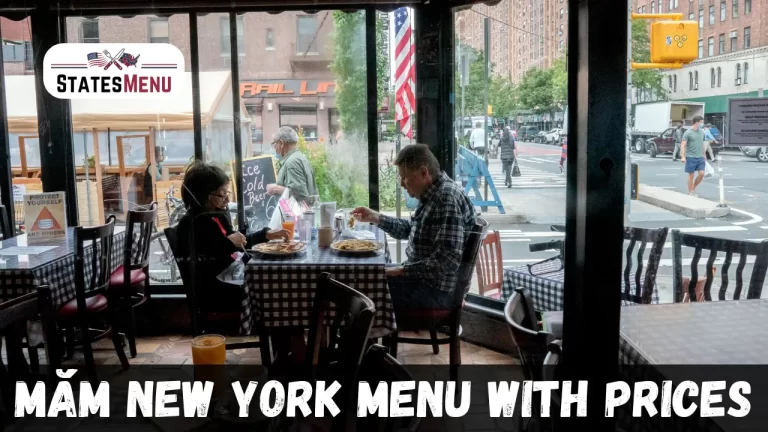 Mắm New York Menu Prices