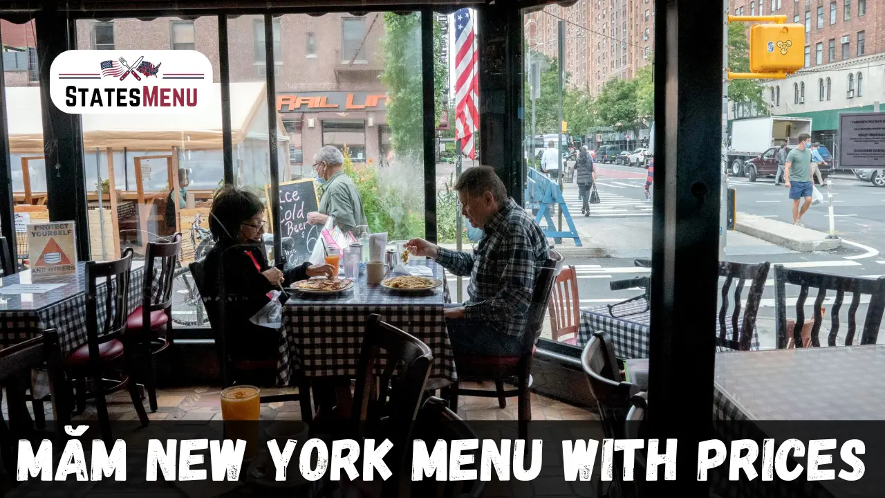 Mắm New York Menu Prices
