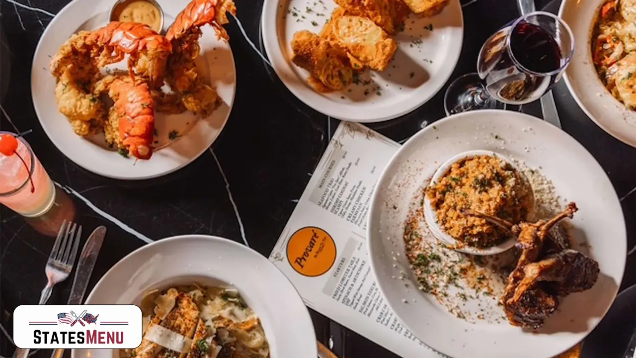 Provare Chicago Menu With Prices