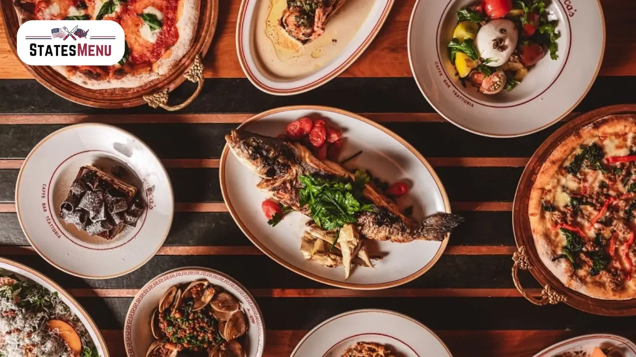 Seneca Trattoria Menu With Prices