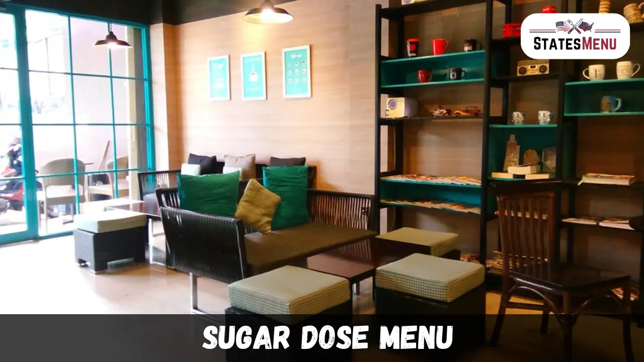 Sugar Dose Menu
