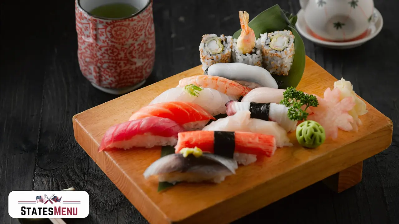Sushiholic Menu With Prices