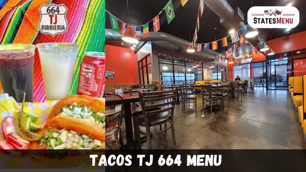 Tacos tj 664 Menu