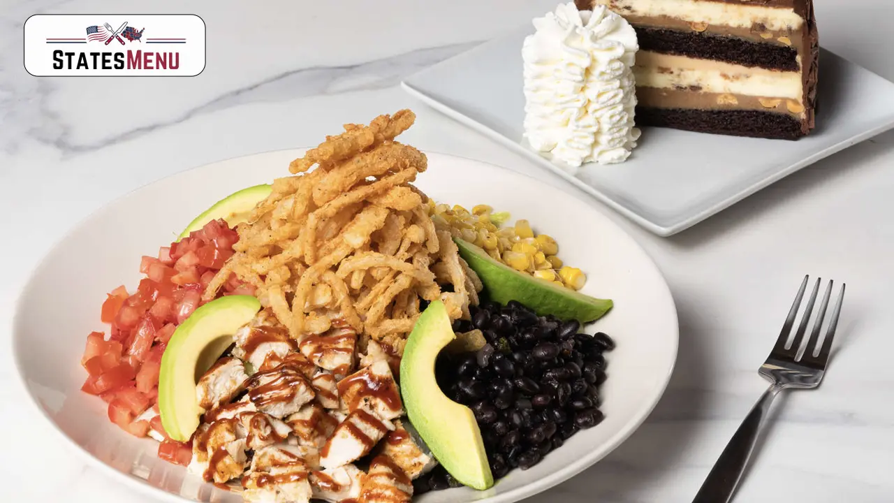 The Cheesecake Factory Happy Hour Menu