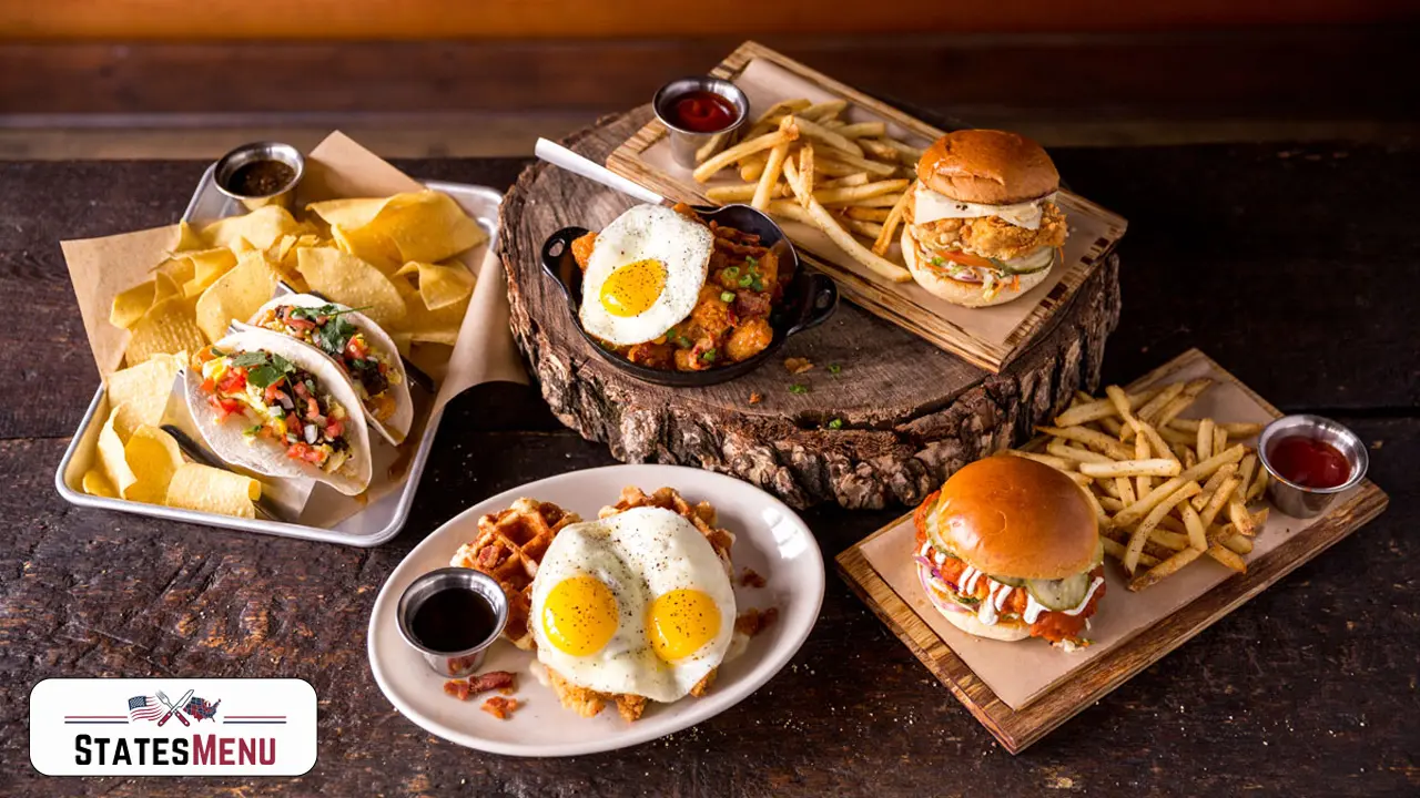 Twin Peaks Menu With Prices