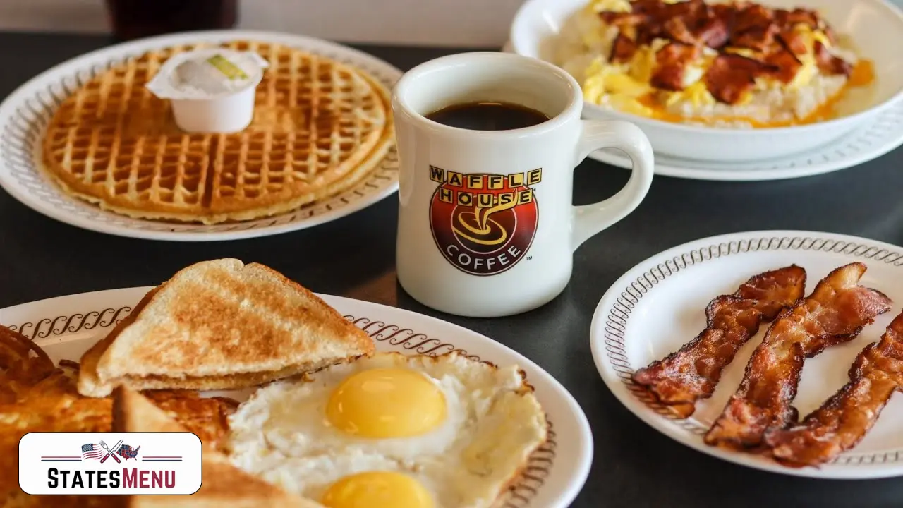 Waffle House Guide Menu