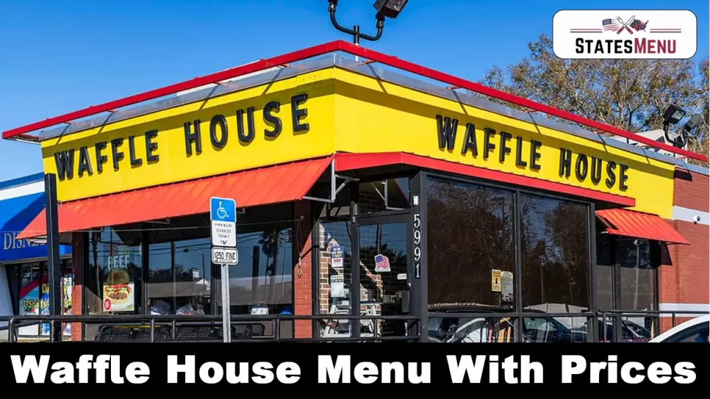 Waffle House Menu