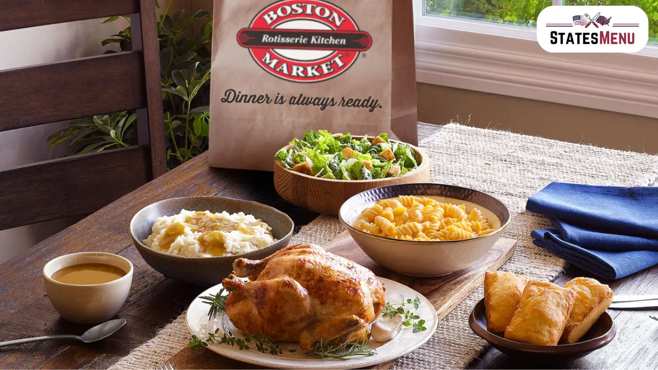 Boston Market Menu With Prices