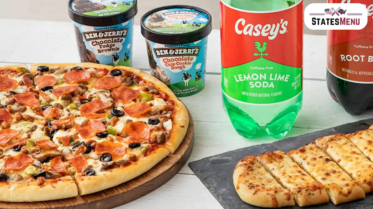 Caseys Pizza Menu With Prices
