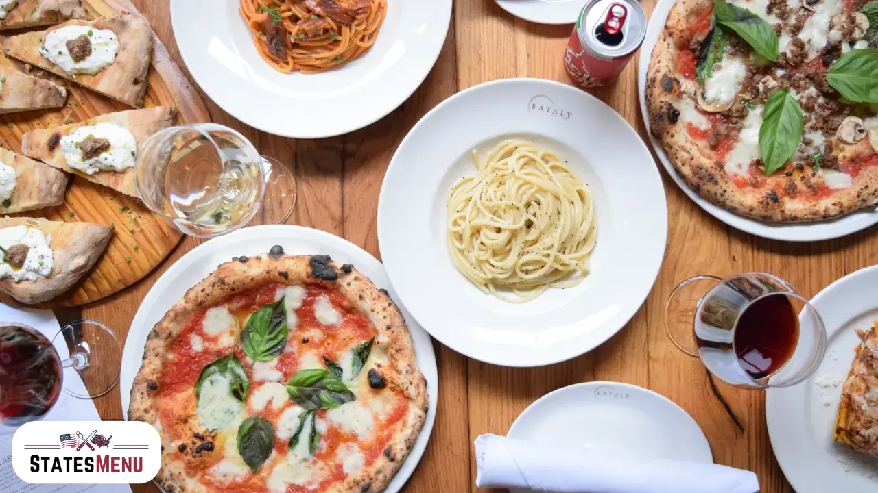 Eataly Chicago Menu With Prices