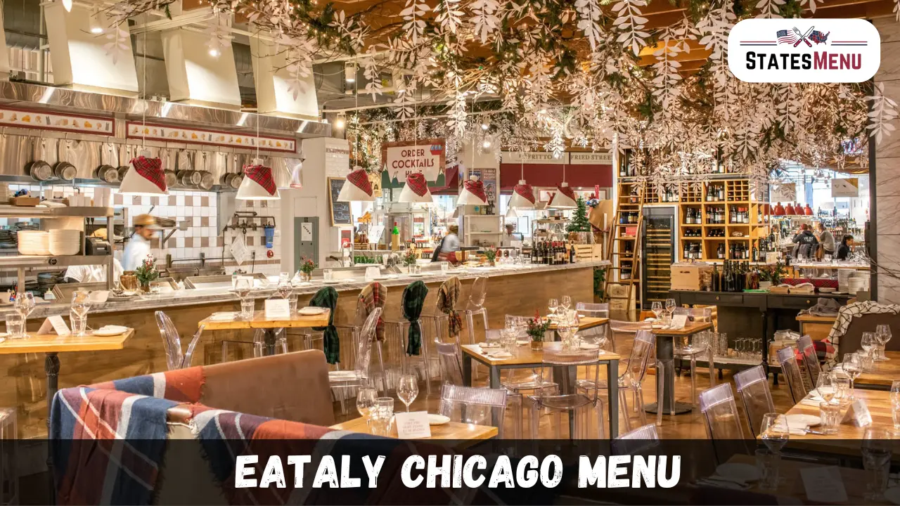 Eataly Chicago Menu