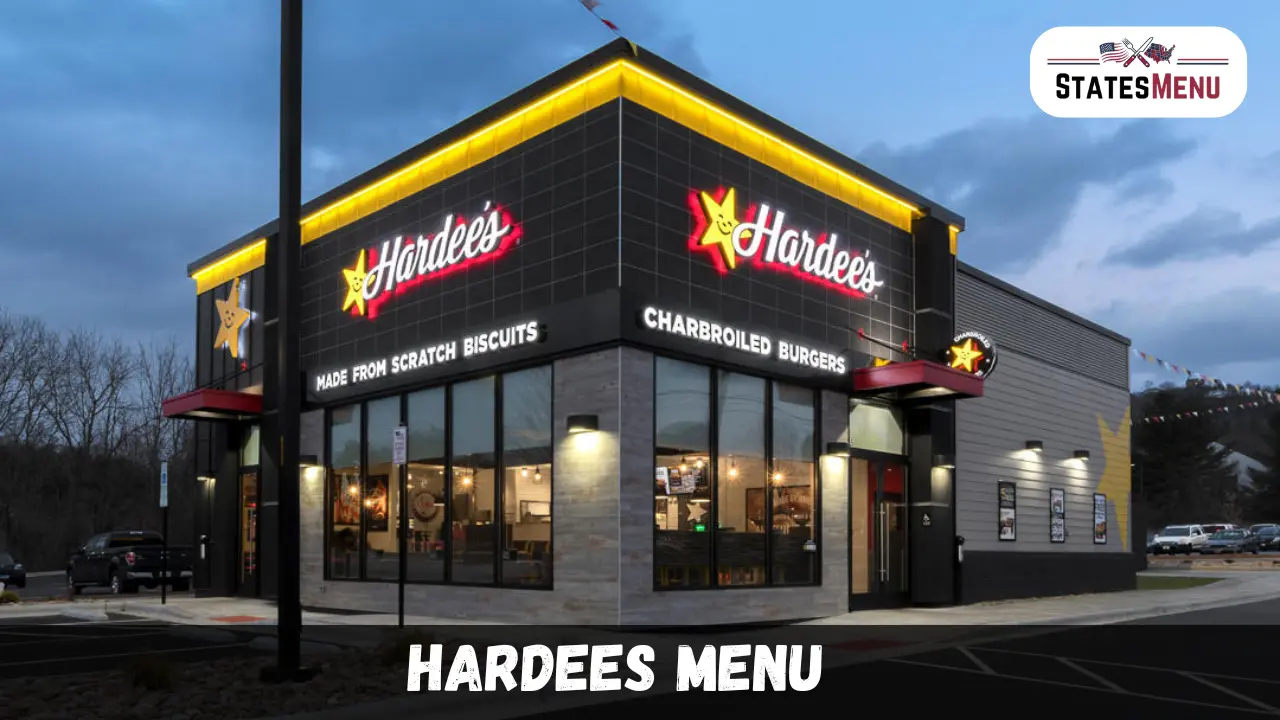 Hardees Menu