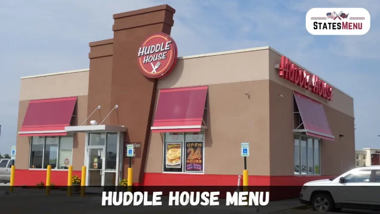 Huddle House Menu