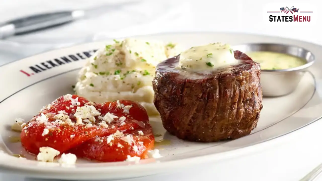 J Alexanders Menu With Prices