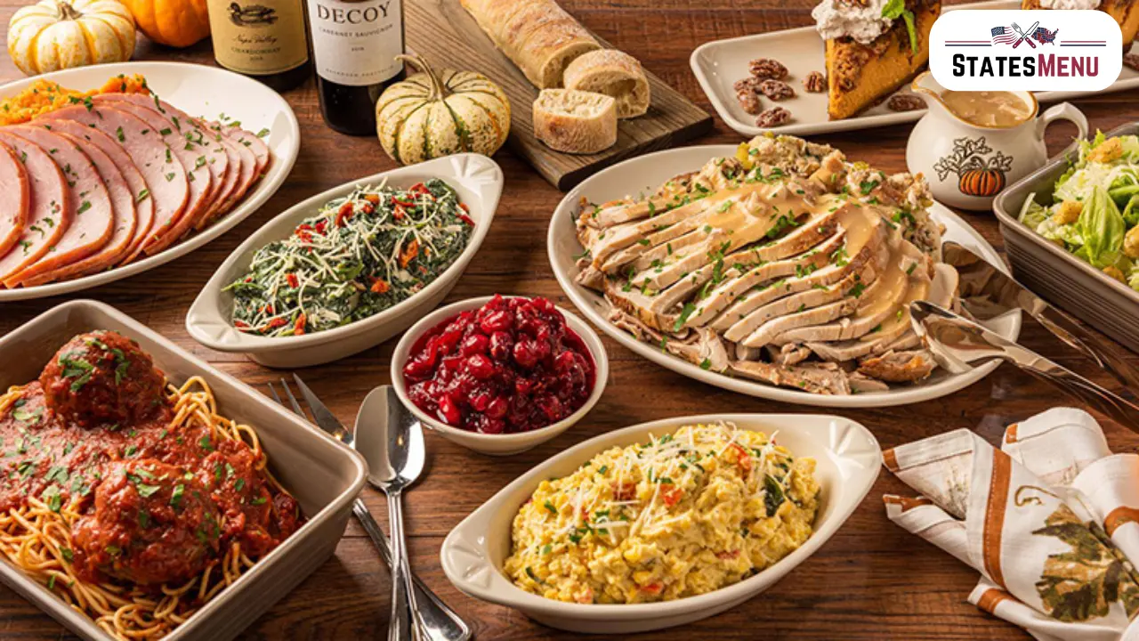 Maggiano's Thanksgiving Menu With Prices